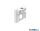LUX 282671 EGO END CAP LOW CON FORO WH kiegészítő