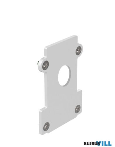 LUX 282695 EGO END CAP RECESSED CON FORO WH kiegészítő