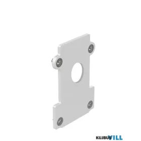 LUX 282701 EGO END CAP RECESSED SENZA FORO WH kiegészítő