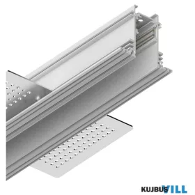 LUX 282930 EGO RECESSED BINARIO 2 MT BI Sín rendszer