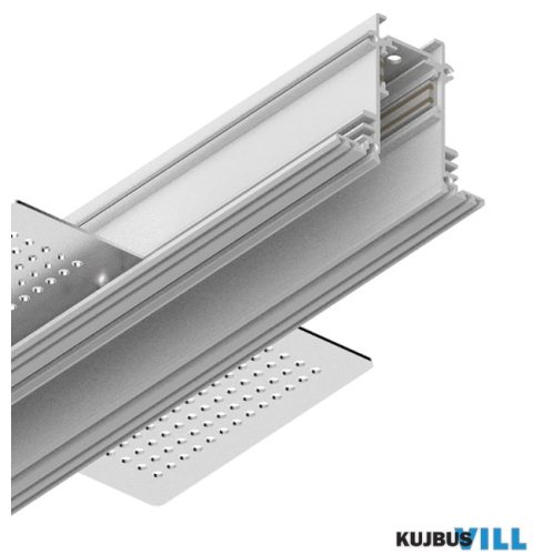 LUX 282930 EGO PROFILE RECESSED 2000 mm WH