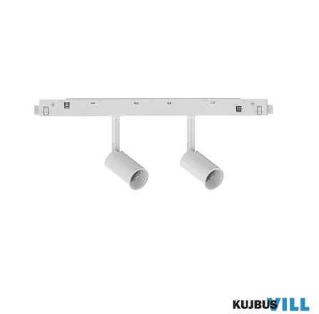LUX 282947 EGO TRACK DOUBLE sínrendszeres spotlámpa