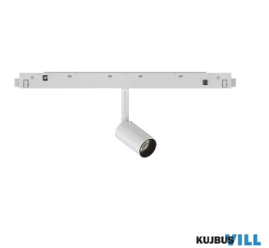 LUX 282978 EGO TRACK SINGLE 03W 3000K ON-OFF WH