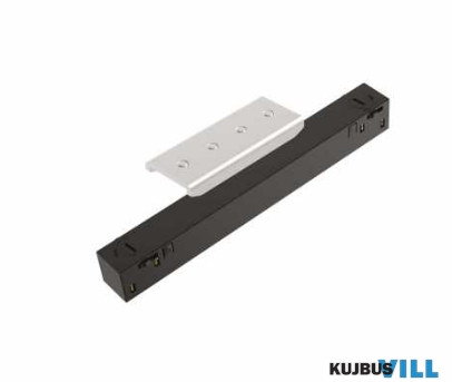 LUX 283111 EGO RECESSED LINEAR CONNECTOR ON-OFF BK