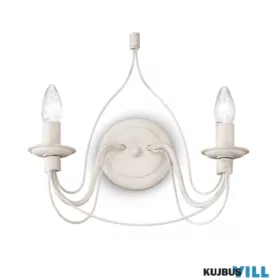 LUX 28460 Fali lámpa CORTE AP2 BIANCO