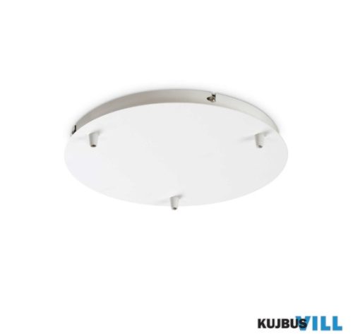 LUX 285580 ROSONE STANDARD 3 LUCI BIANCO