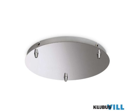 LUX 285597 ROSONE STANDARD 3 LUCI CROMO