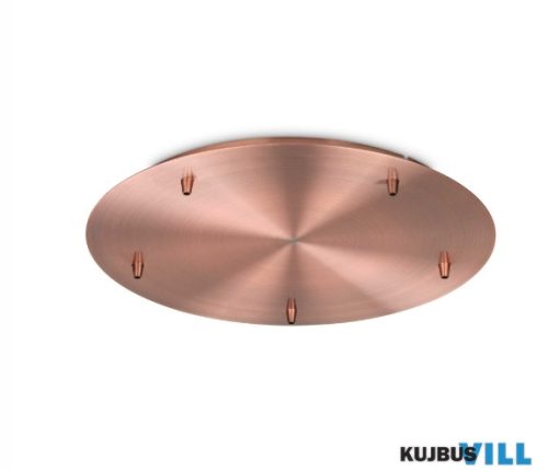 LUX 285672 ROSONE STANDARD 5 LUCI RAME