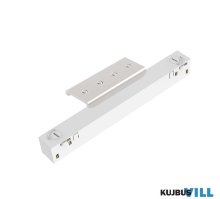 LUX 286006 EGO RECESSED LINEAR CONNECTOR ON-OFF WH