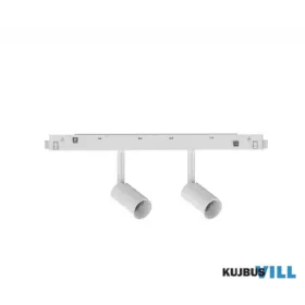 LUX 286341 EGO TRACK DOUBLE Sines spotlámpa