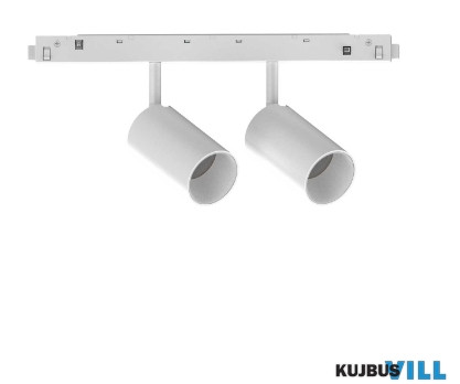 LUX 286365 EGO TRACK DOUBLE Sines spotlámpa