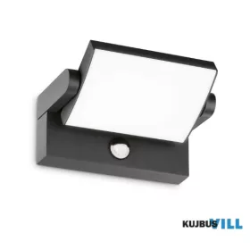 LUX 287713 SWIPE Kültéri fali lámpa mozgásérzékelős