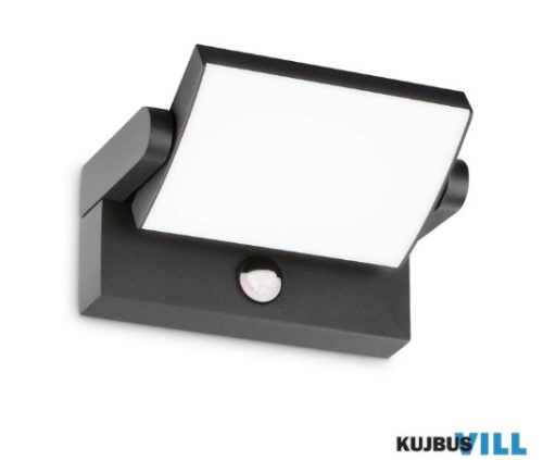 LUX 287713 SWIPE Kültéri fali lámpa mozgásérzékelős