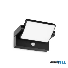 LUX 287737 SWIPE Kültéri fali lámpa mozgásérzékelős
