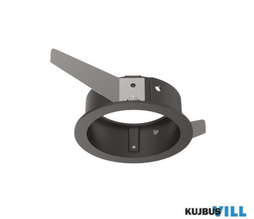LUX 287881 BENTO FRAME ROUND SINGLE BK süllyesztett keret