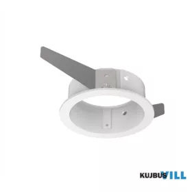 LUX 287898 BENTO FRAME ROUND SINGLE WH süllyesztett keret