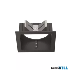LUX 287904 BENTO FRAME SQUARE SINGLE BK süllyesztett keret