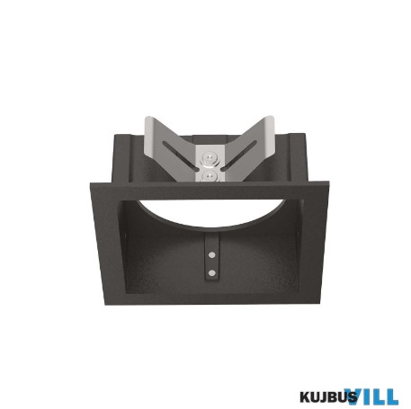 LUX 287904 BENTO FRAME SQUARE SINGLE BK süllyesztett keret