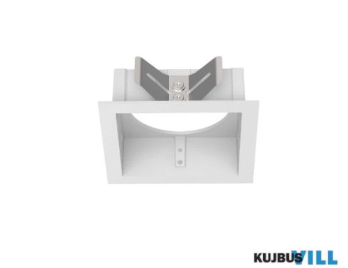 LUX 287911 BENTO FRAME SQUARE SINGLE WH