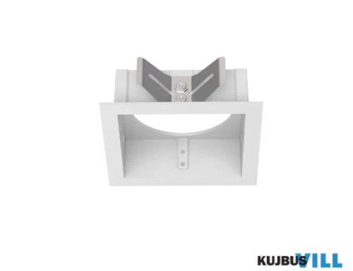 LUX 287911 BENTO FRAME SQUARE SINGLE WH süllyesztett keret