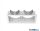 LUX 287935 BENTO FRAME SQUARE TWIN WH süllyesztett 2-es keret
