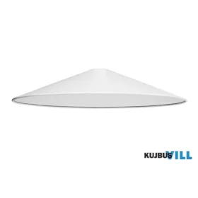 LUX 288437 MIX UP SHADE CONO BIG BIANCO  Fém búra