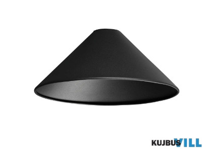 LUX 288451 MIX UP SHADE CONO SMALL NERO Fém búra
