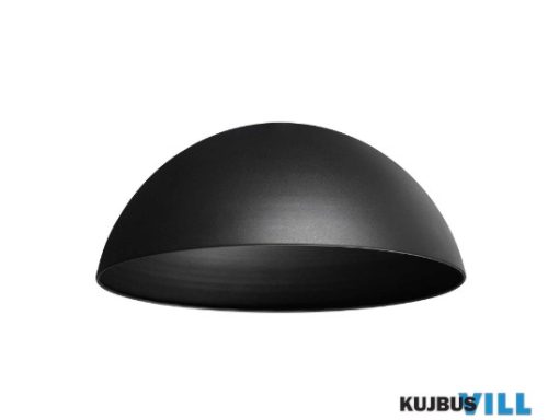 LUX 288475 MIX UP SHADE CALOTTA BIG NERO Fém búra