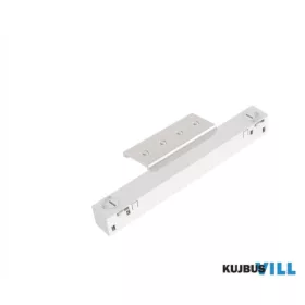 LUX 289298 EGO RECESSED LINEAR CONNECTOR DALI WH