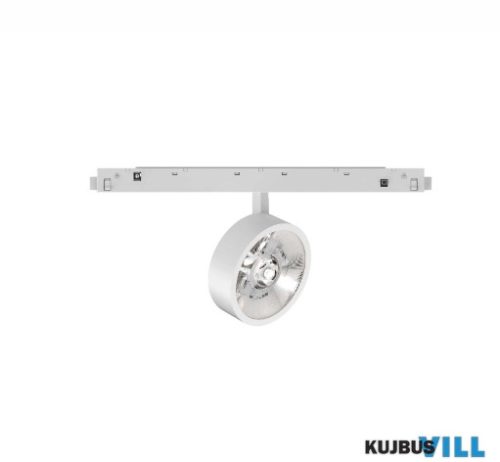 LUX 300504 EGO TRACK FLAT Lámpafej mágneses sínrendszerhez