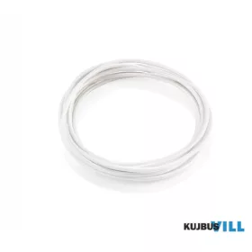 LUX 301624 Izzók és kiegészítők CAVO TESSUTO 05M BIANCO