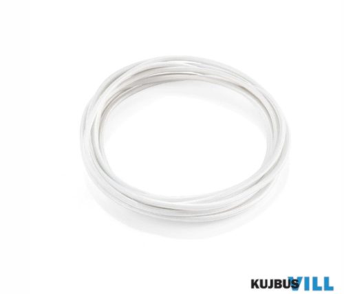 LUX 301624 CAVO TESSUTO 05M BIANCO