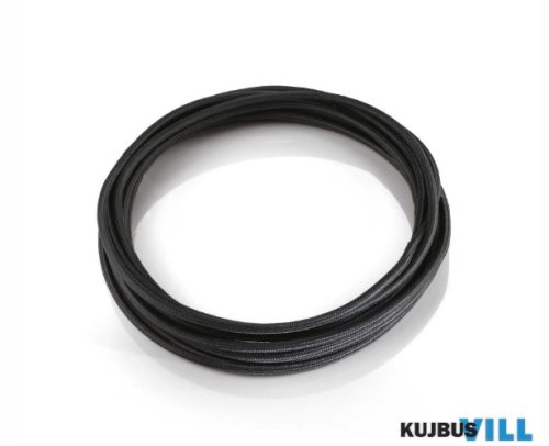 LUX 301631 CAVO TESSUTO 05M NERO