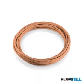 LUX 301655 Izzók és kiegészítők CAVO TESSUTO 05M RAME