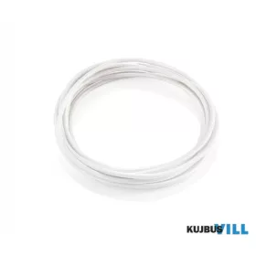 LUX 301679 Izzók és kiegészítők CAVO TESSUTO 10M BIANCO