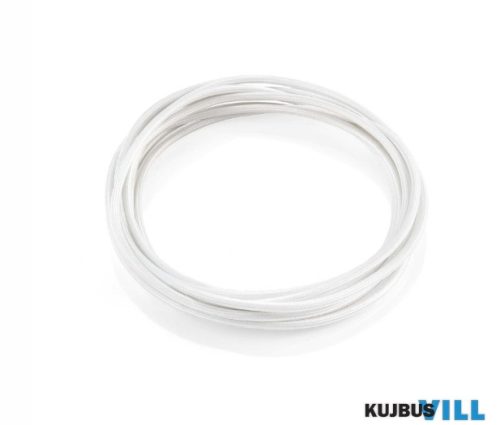 LUX 301679 CAVO TESSUTO 10M BIANCO