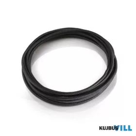 LUX 301686 Izzók és kiegészítők CAVO TESSUTO 10M NERO