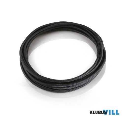 LUX 301686 CAVO TESSUTO 10M NERO