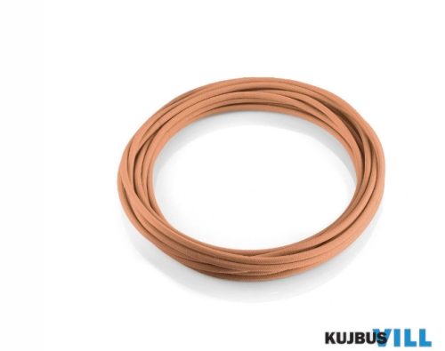 LUX 301709 CAVO TESSUTO 10M RAME