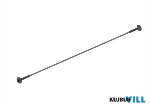 LUX 302263 TESI 10mm 05 MT NERO