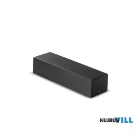 LUX 302362 SCATOLA ALIMENTATORE D255 NERO Sín rendszer
