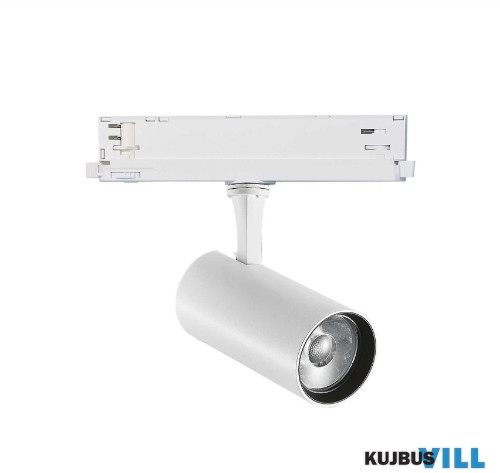 LUX 302560 FOX TR lámpafej háromfázisú sínrendszerhez