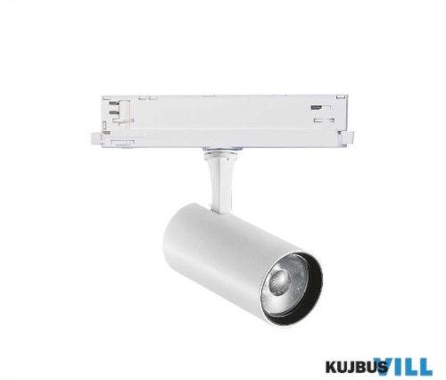 LUX 302584 FOX TR lámpafej háromfázisú sínrendszerhez