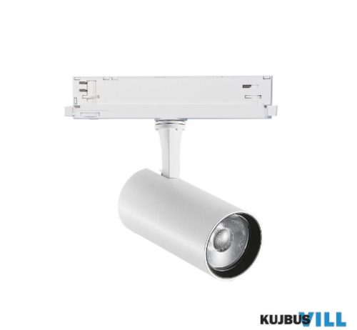 LUX 302607 FOX TR lámpafej háromfázisú sínrendszerhez