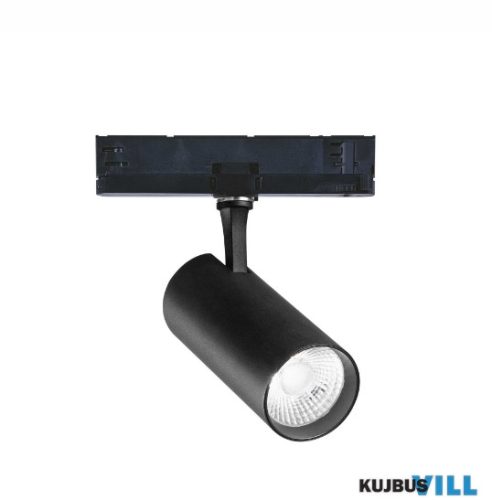 LUX 302614 FOX TR lámpafej háromfázisú sínrendszerhez