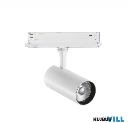 LUX 302621 FOX TR lámpafej háromfázisú sínrendszerhez