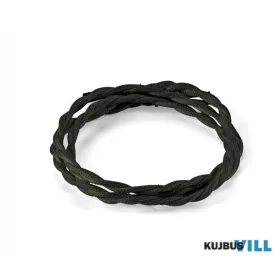   LUX 303079 Izzók és kiegészítők CAVO TESSUTO INTRECCIATO 10M NERO