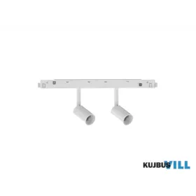 LUX 303611 EGO TRACK DOUBLE Sínrendszeres spotlámpa