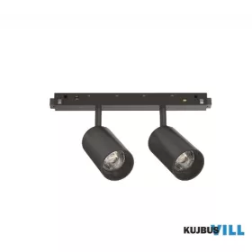 LUX 303628 EGO TRACK DOUBLE Sínrendszeres spotlámpa