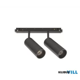 LUX 303642 EGO TRACK DOUBLE Sínrendszeres spotlámpa